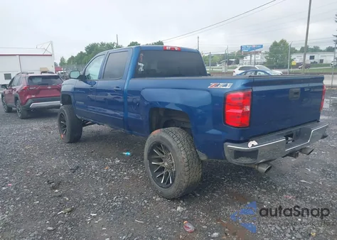 2015 Chevrolet Silverado 1500 2Lt z USA, uszkodzony, nr VIN 3GCUKREC2FG236365